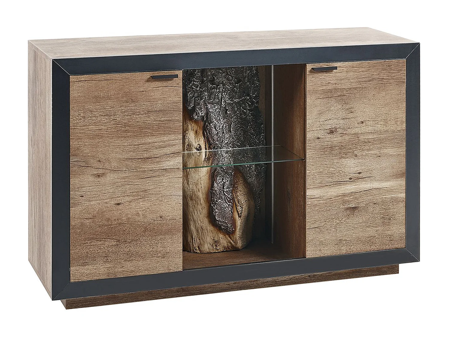 Kast MARANA Bruin/zwart