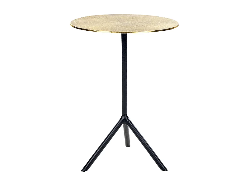 Mesa de apoio ERAVUR Metal Dourado