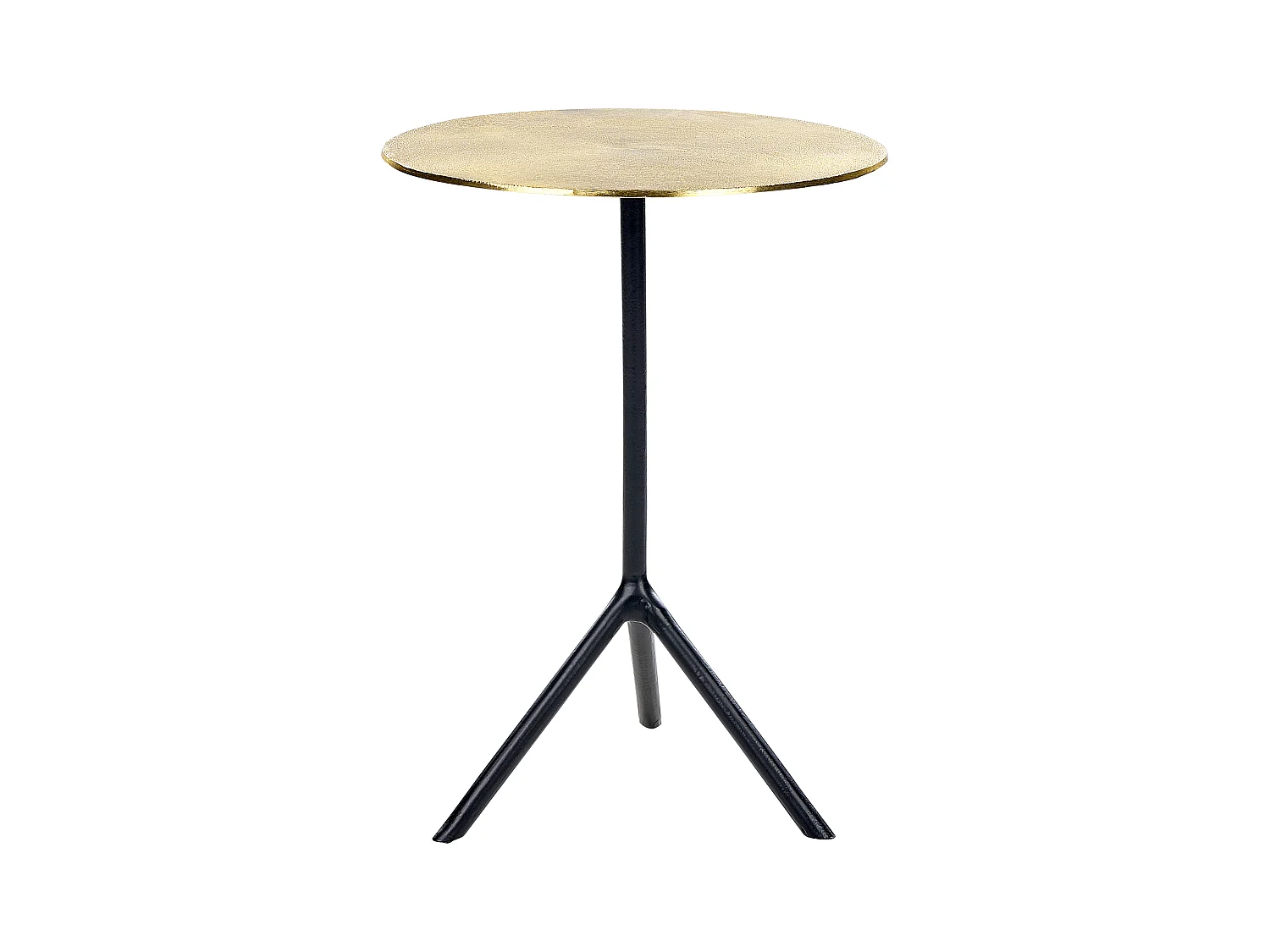 Table d'appoint ERAVUR Métal Doré