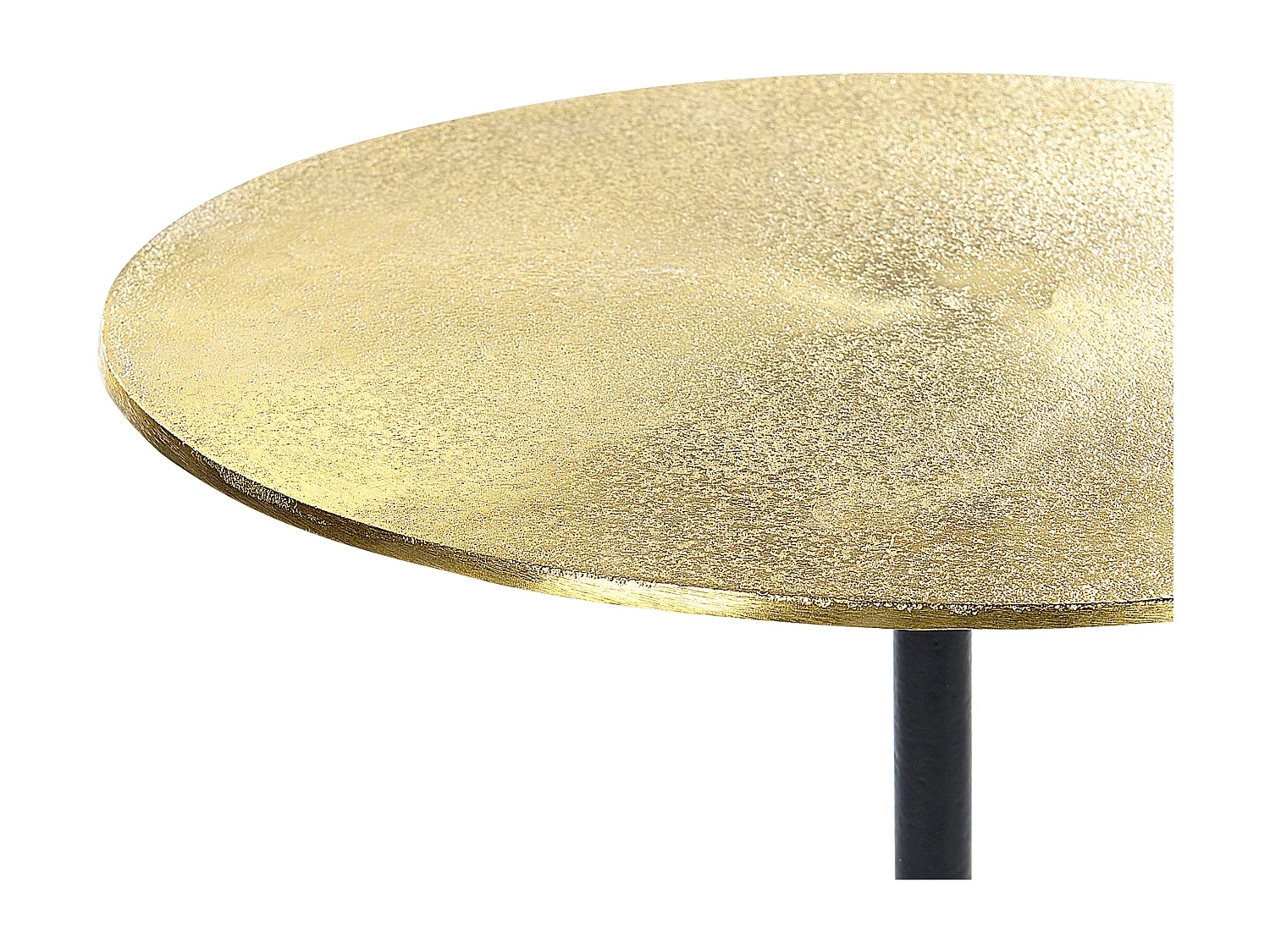 Bijzettafel ERAVUR Metaal Goud