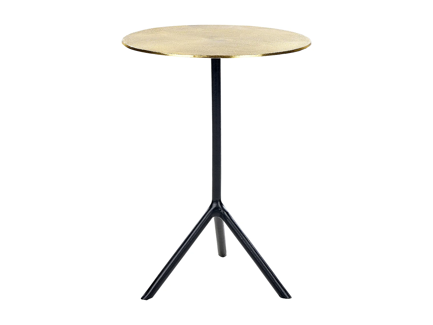 Bijzettafel ERAVUR Metaal Goud