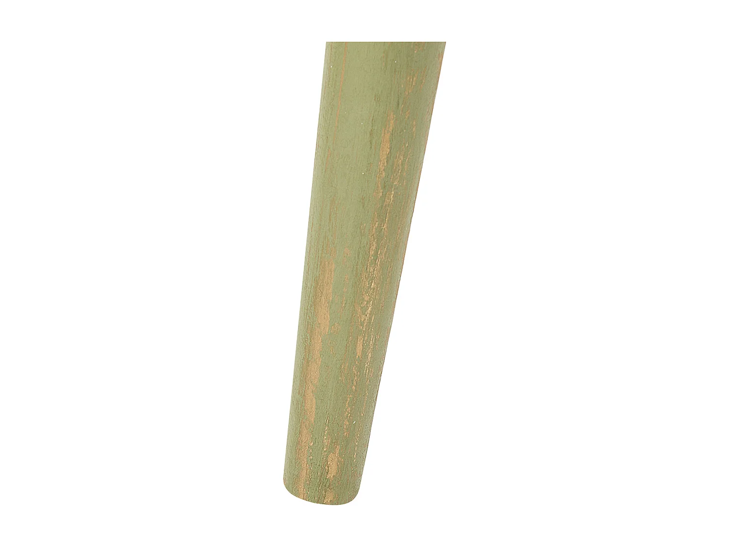 Lot de 2 tables d'appoint MAHARO Bois de manguier Vert clair