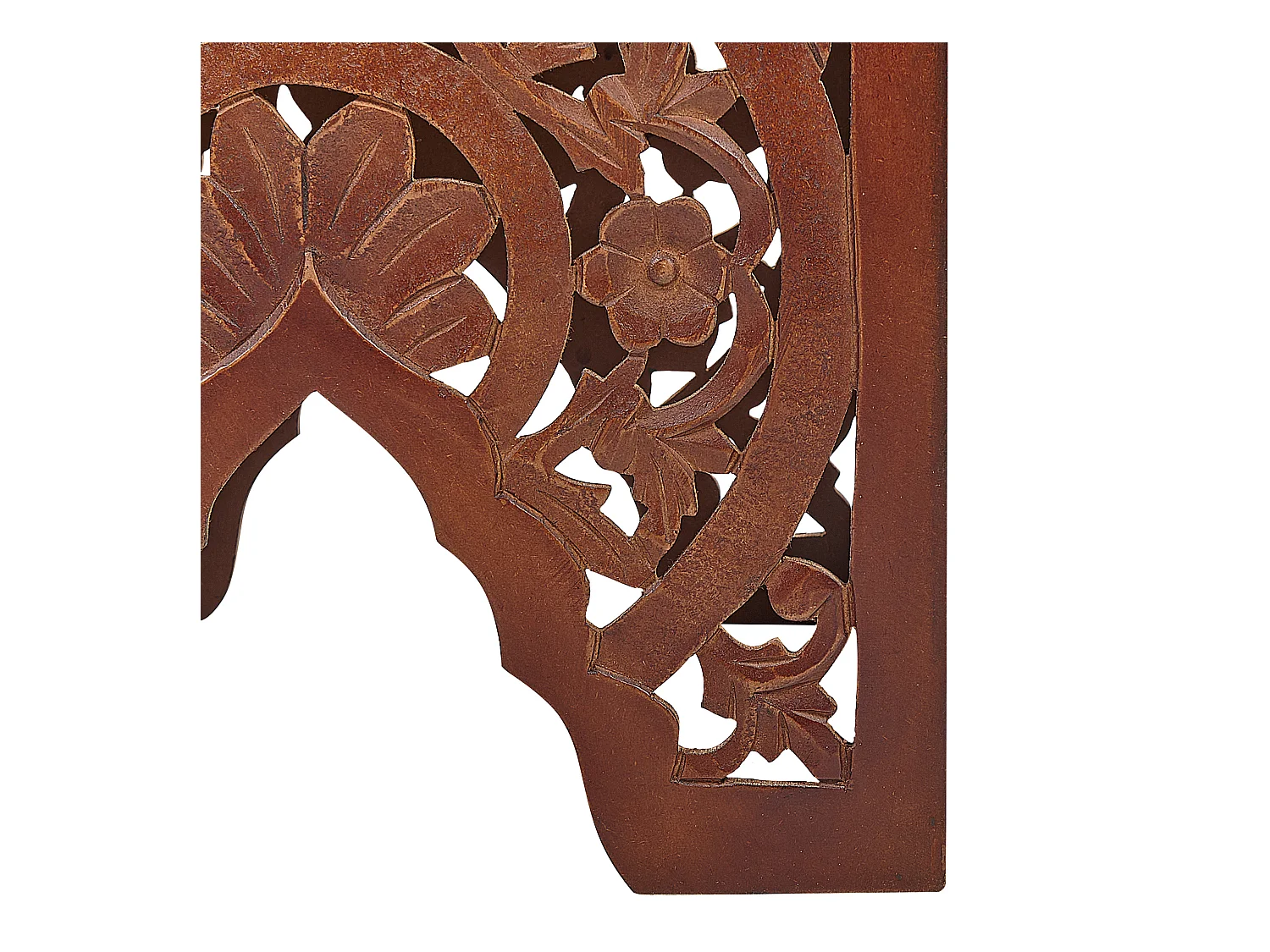 Set di 2 tavolini SHUKUR Marrone scuro