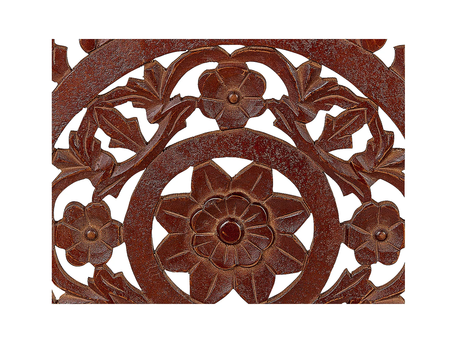 Set di 2 tavolini SHUKUR Marrone scuro