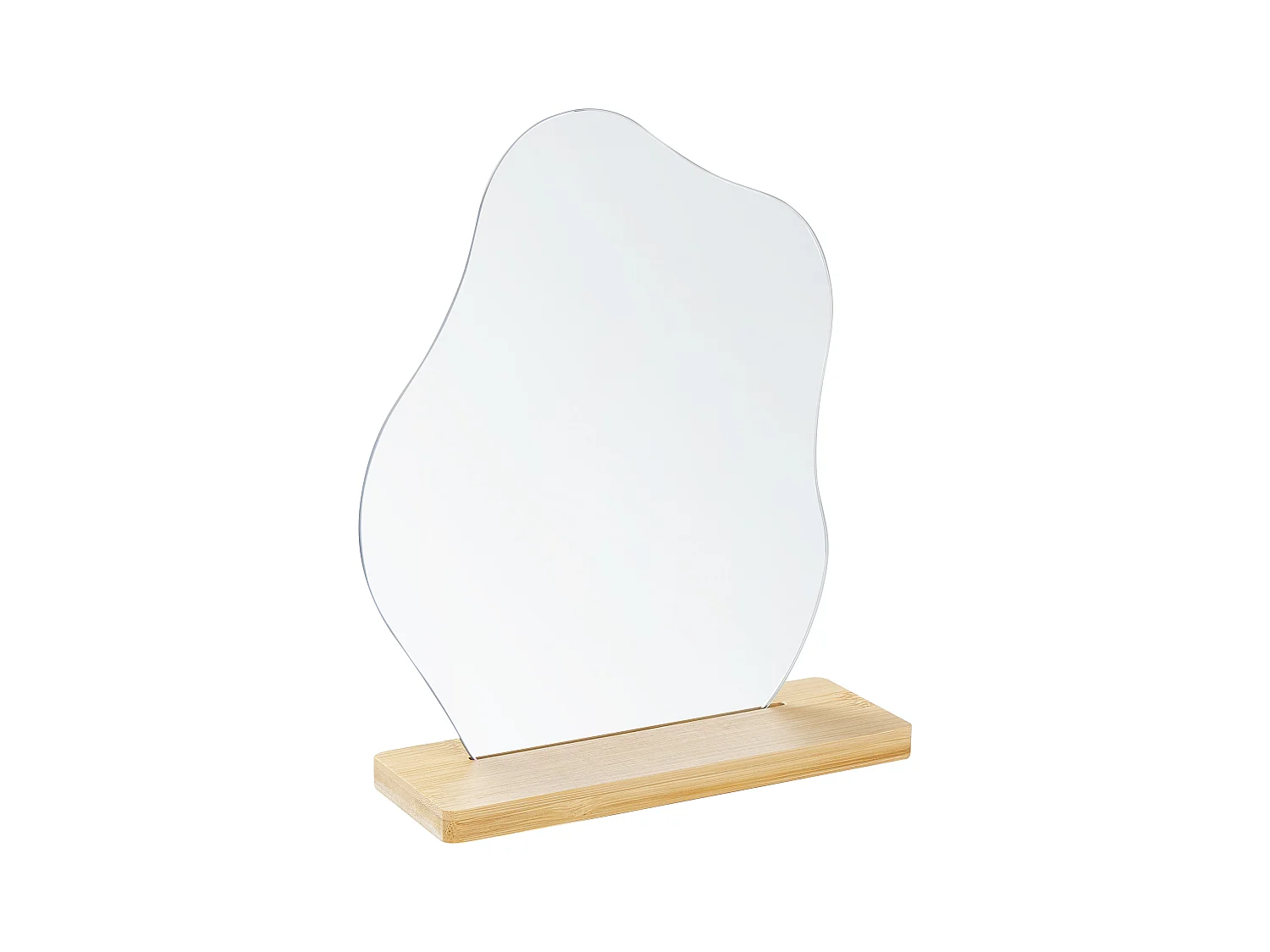 Espelho de pé LOZERE 19 cm 22 cm Castanho claro