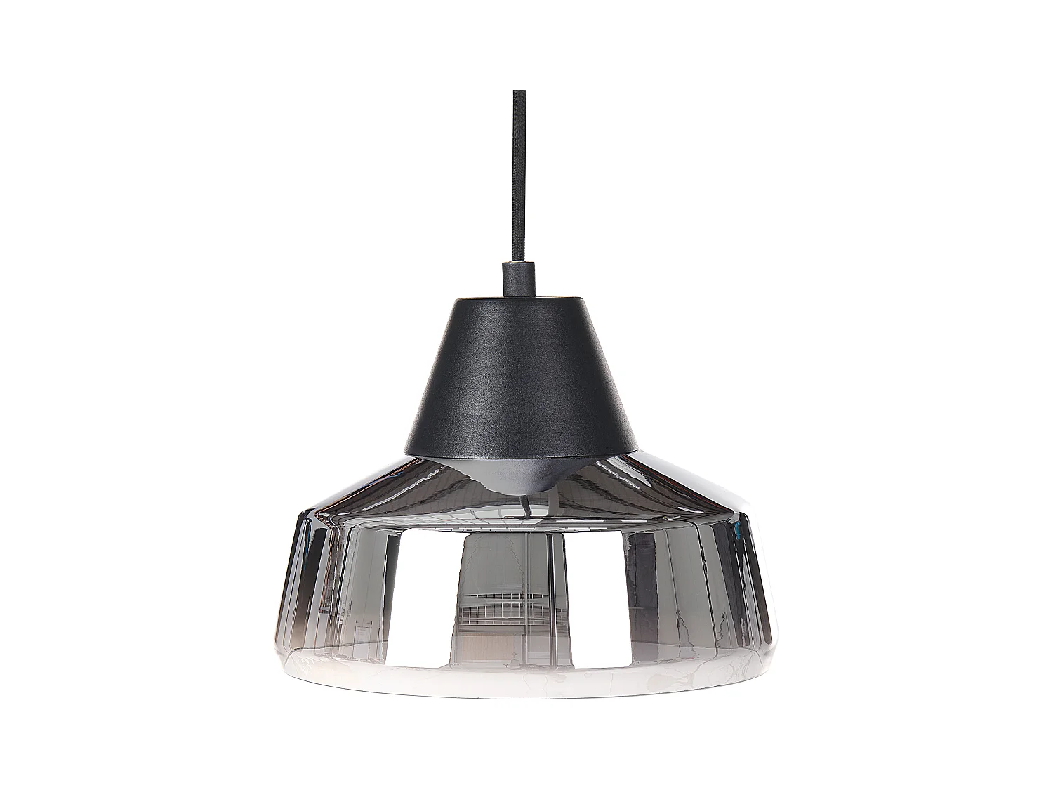 Hanglamp TALPARO Glas Zilver