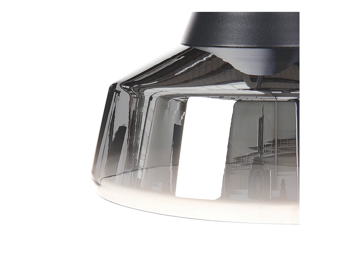 Hanglamp TALPARO Glas Zilver