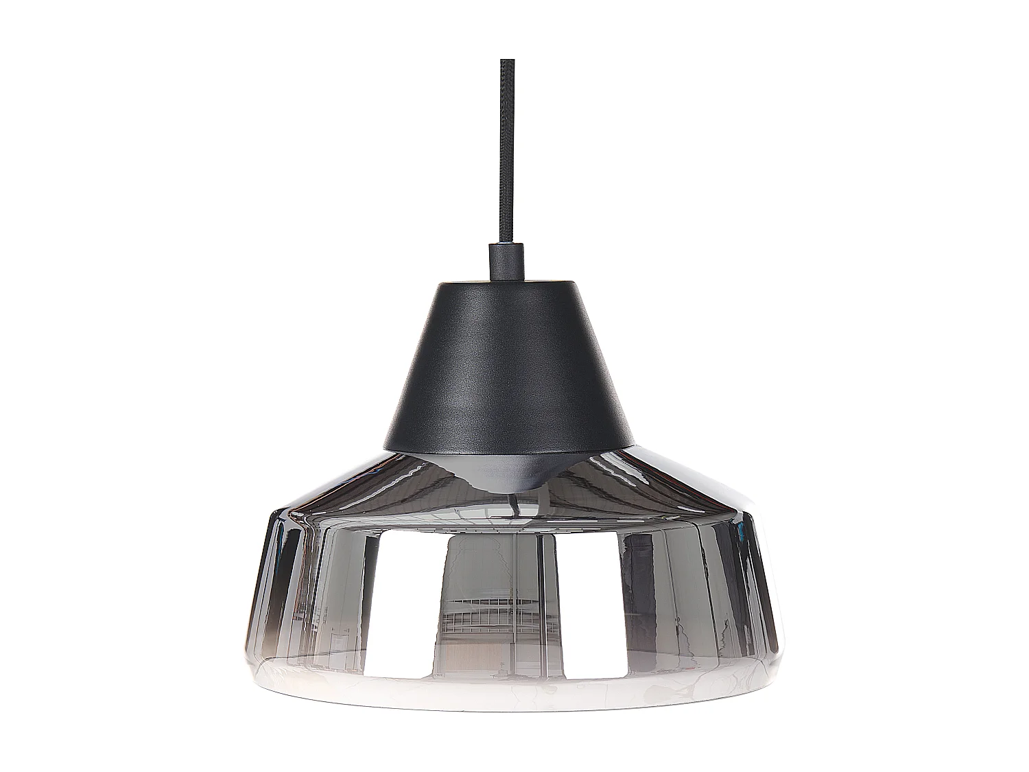 Hanglamp TALPARO Glas Zilver