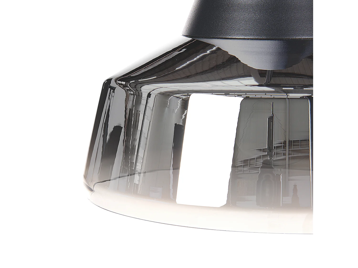 Hanglamp TALPARO Glas Zilver