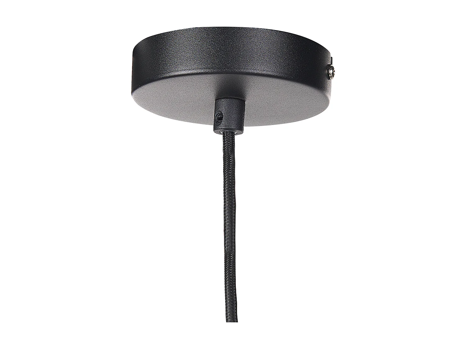 Hanglamp TALPARO Glas Zilver