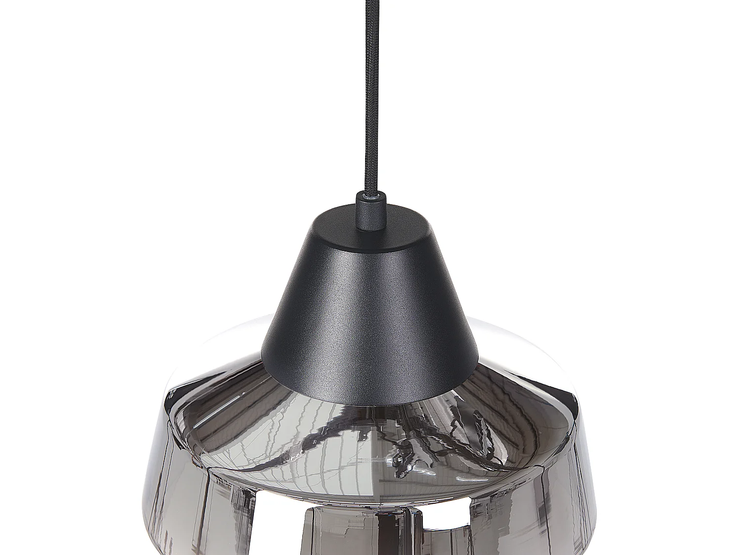 Hanglamp TALPARO Glas Zilver