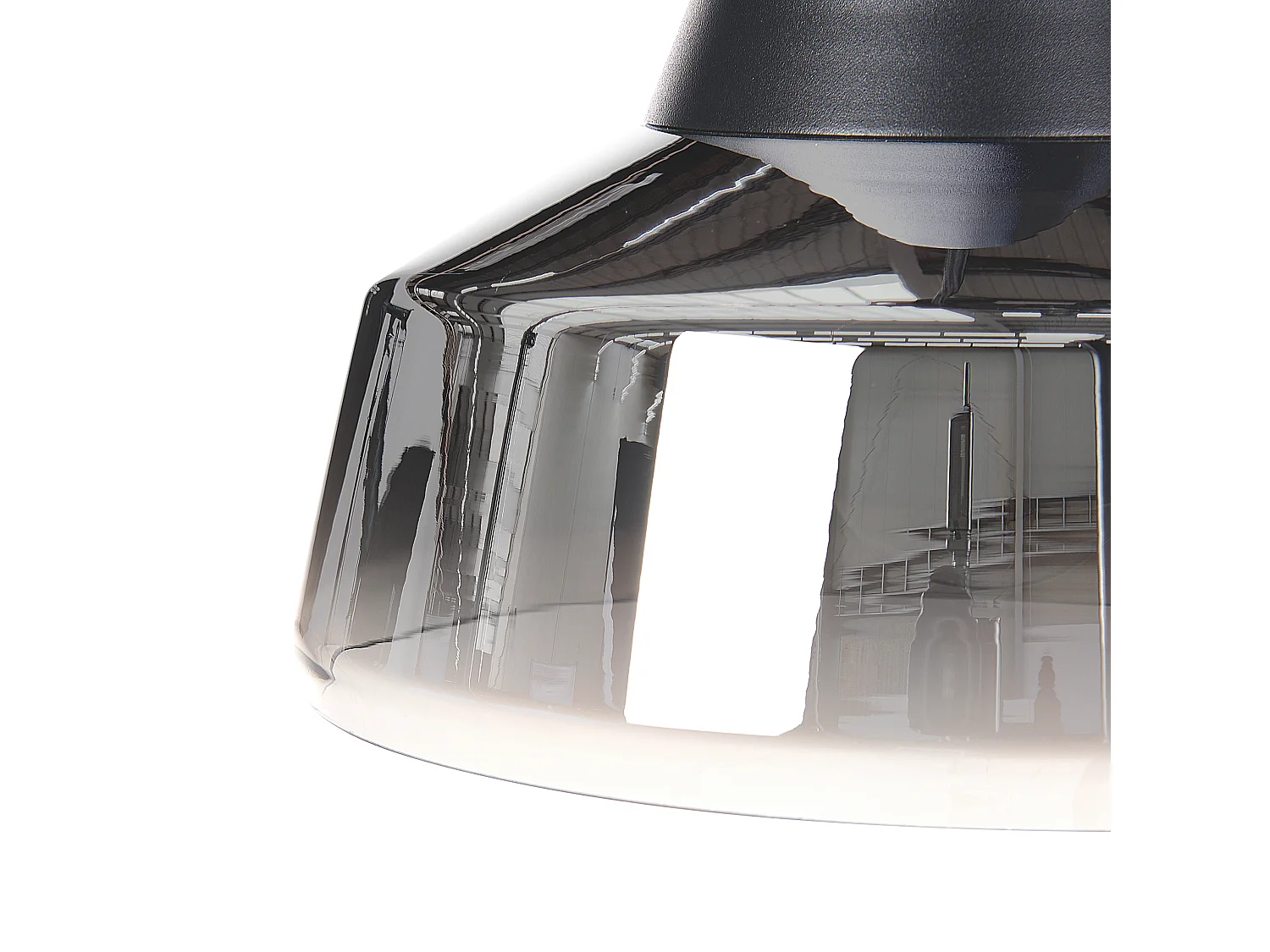 Hanglamp TALPARO Glas Zilver