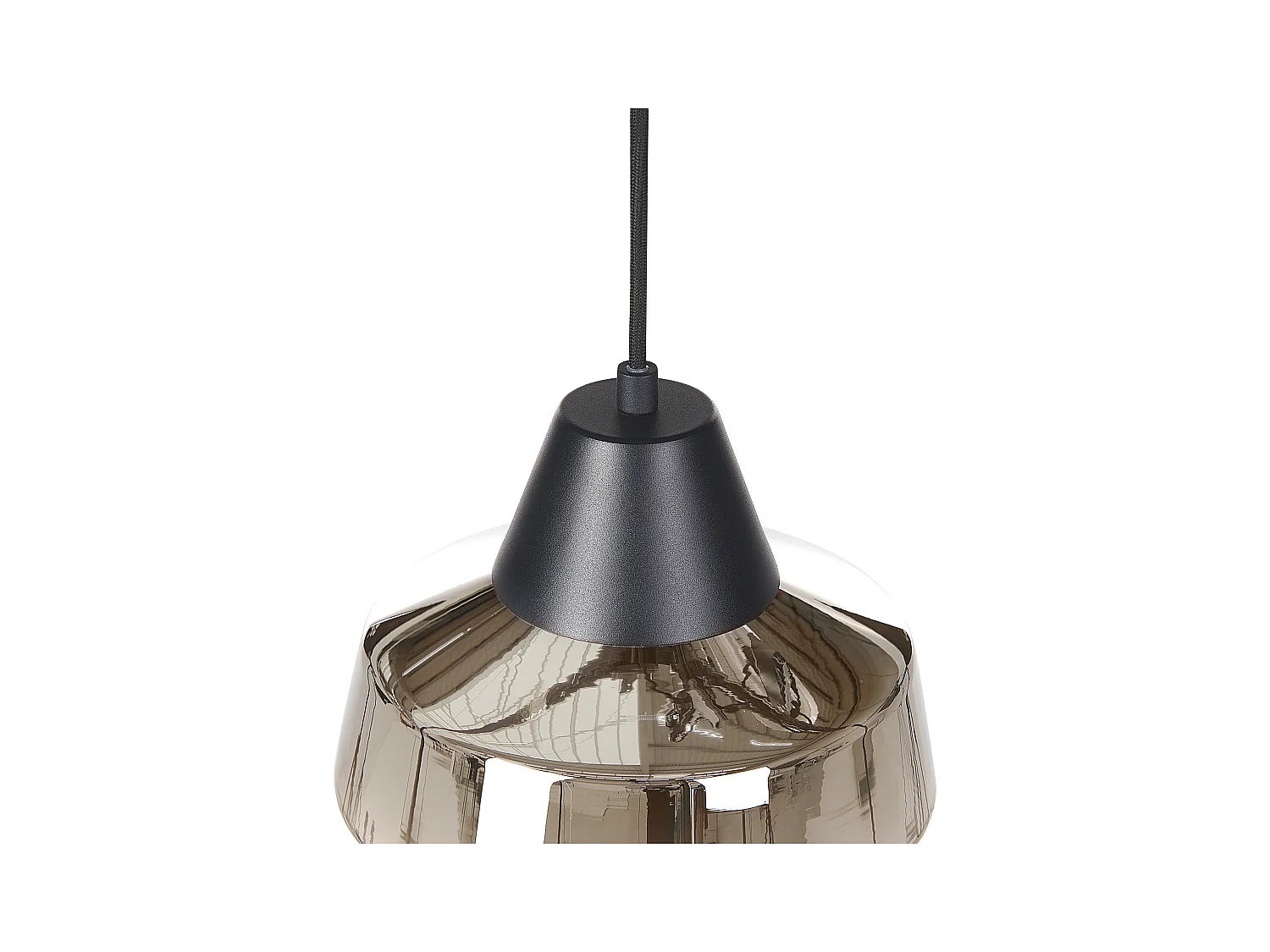Lampe suspension TALPARO Verre Doré