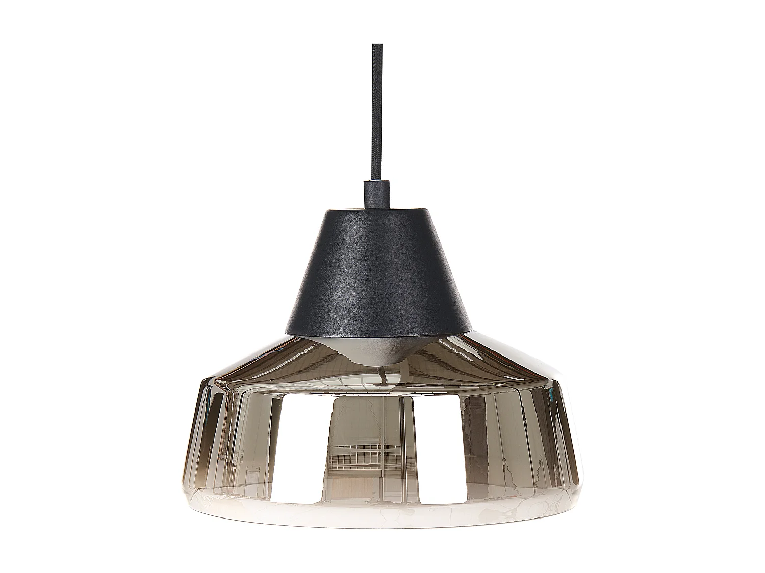 Lampe suspension TALPARO Verre Doré