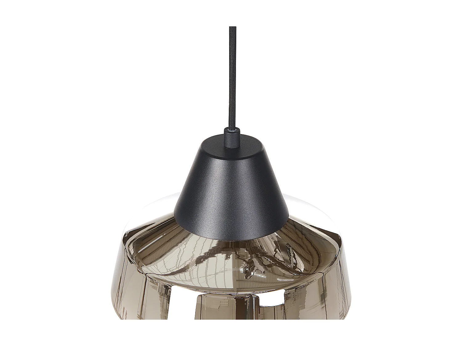 Lampe suspension TALPARO Verre Doré