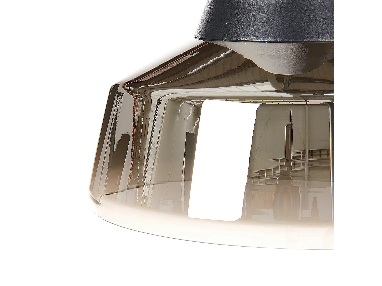 Lampe suspension TALPARO Verre Doré