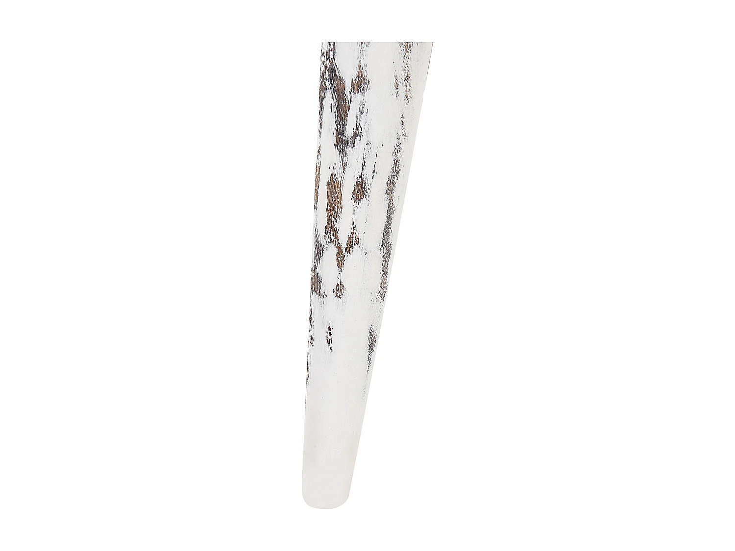 Beistelltisch 2er Set CHANDRA Mango Holz Weiss