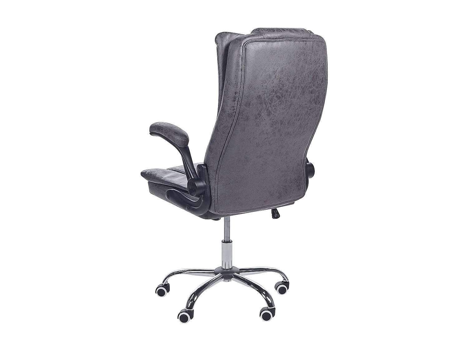 Directeursstoel Kunstleer Grafietgrijs SUBLIME
