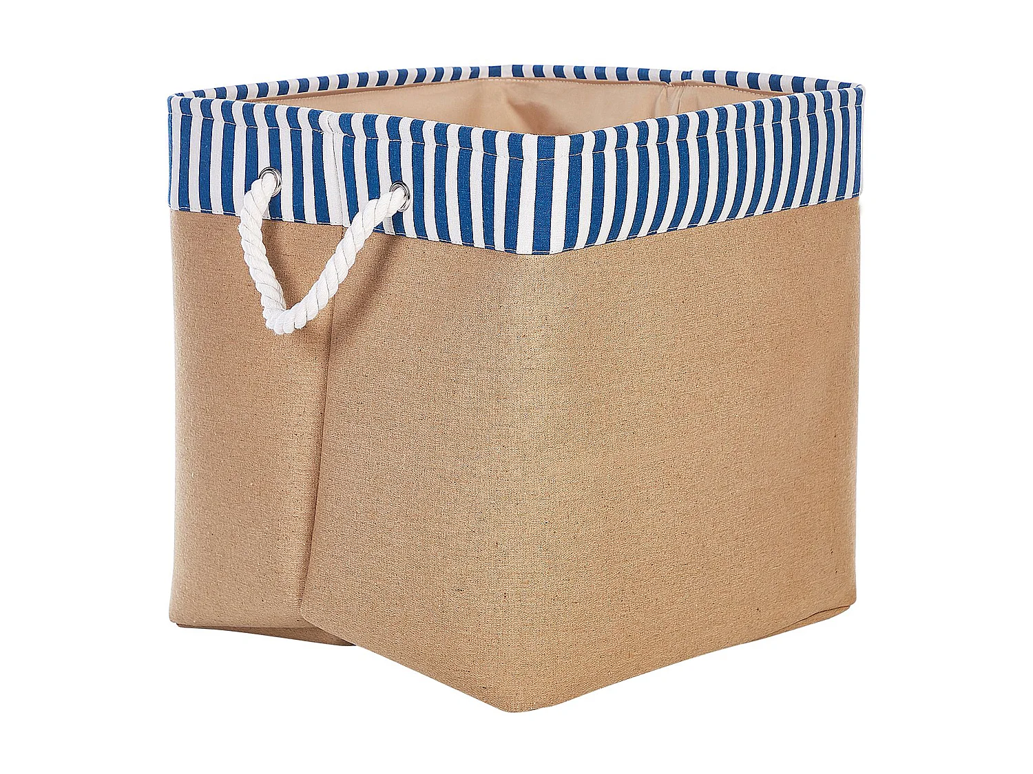 Set van 2 manden TUGUL Katoen Beige