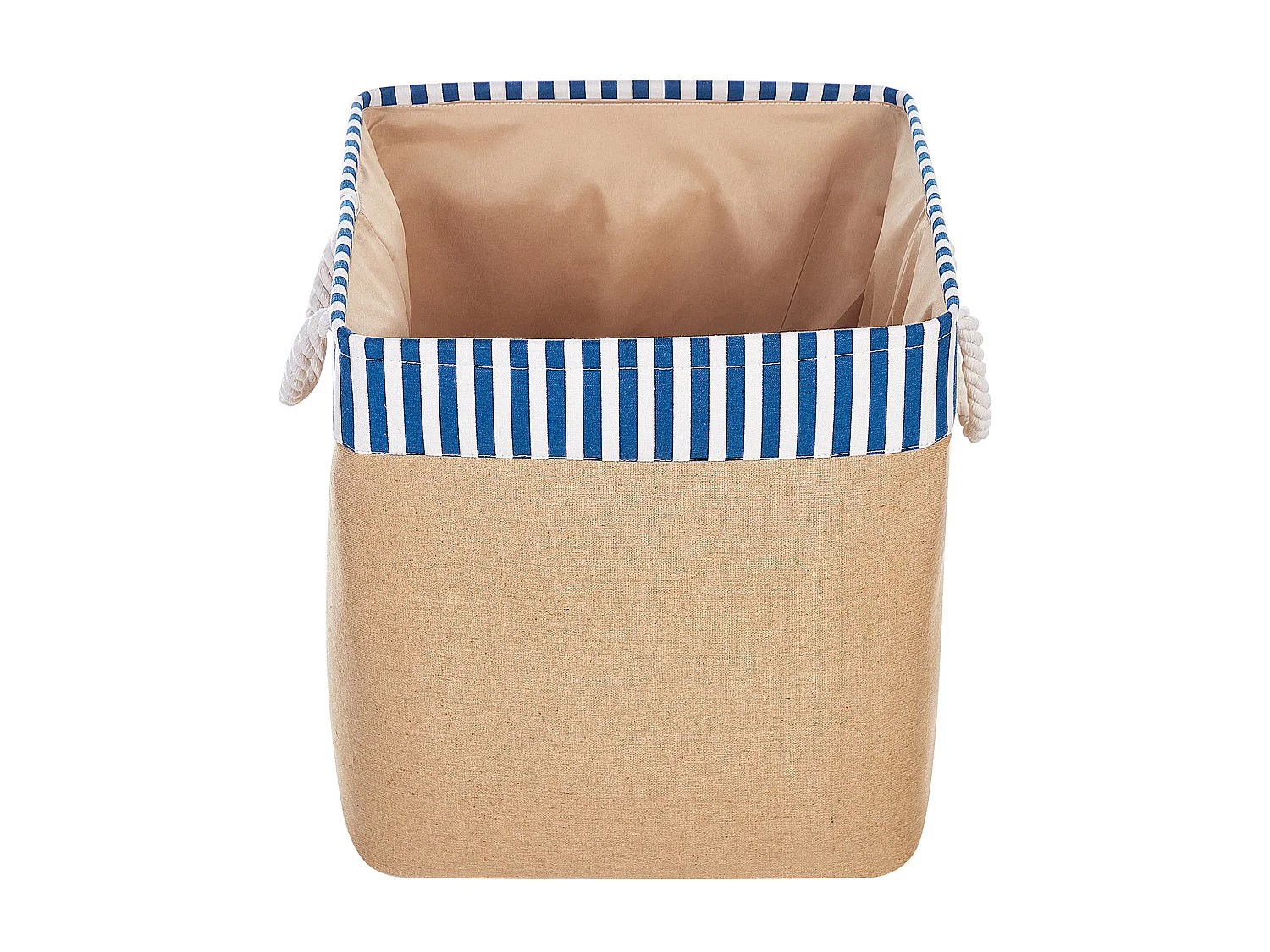 Set van 2 manden TUGUL Katoen Beige