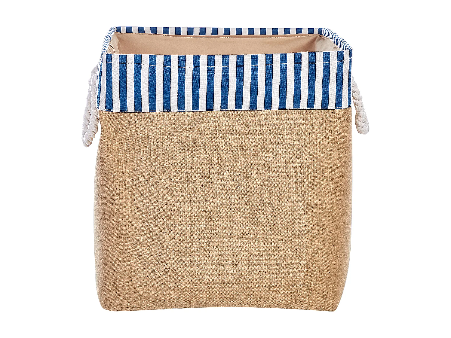 Set van 2 manden TUGUL Katoen Beige