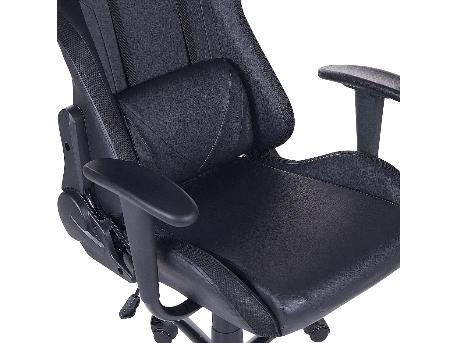 Cadeira gaming GLEAM Pele sintética Preto