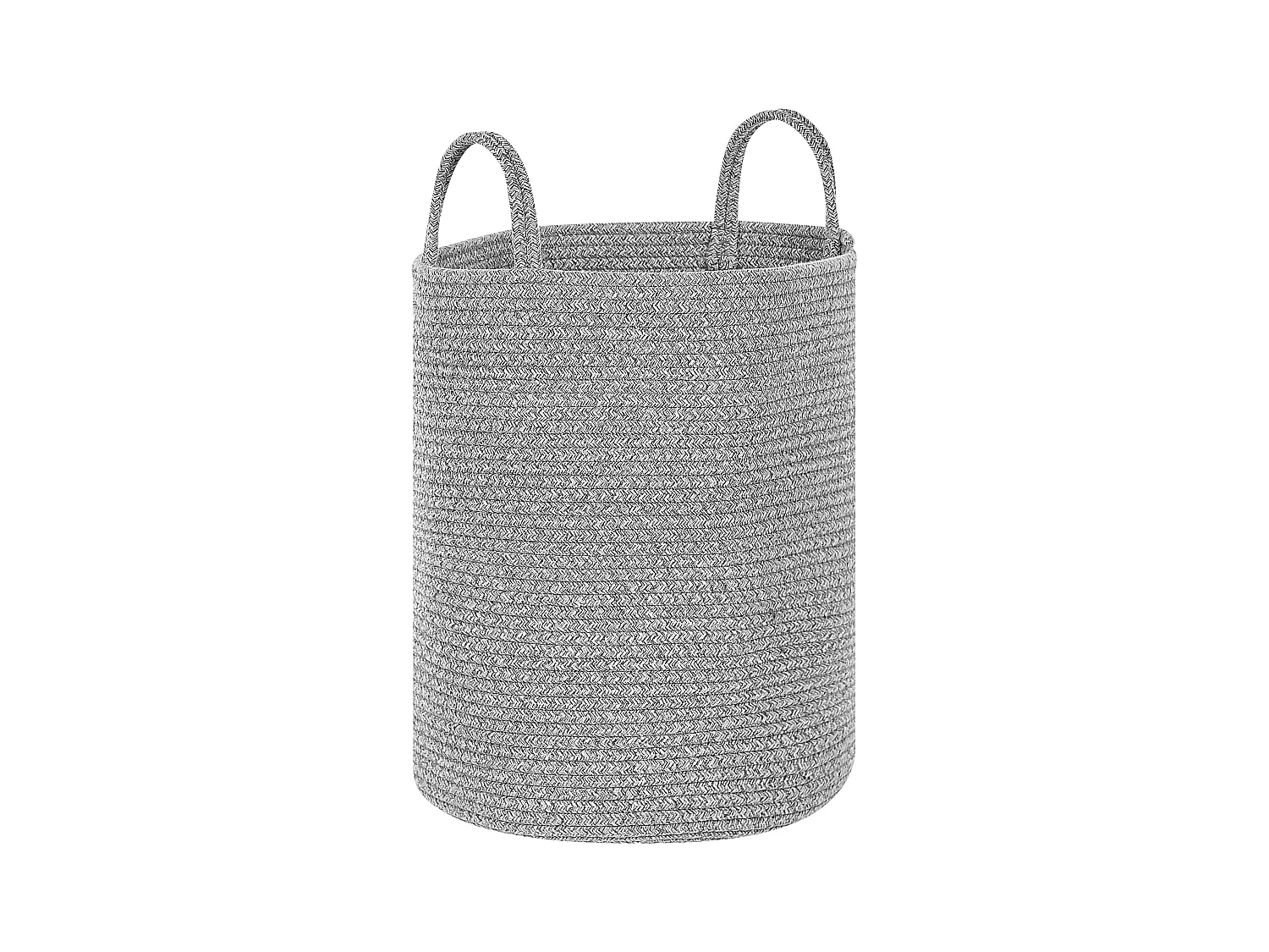 Set van 2 manden SARYK Katoen Grijs