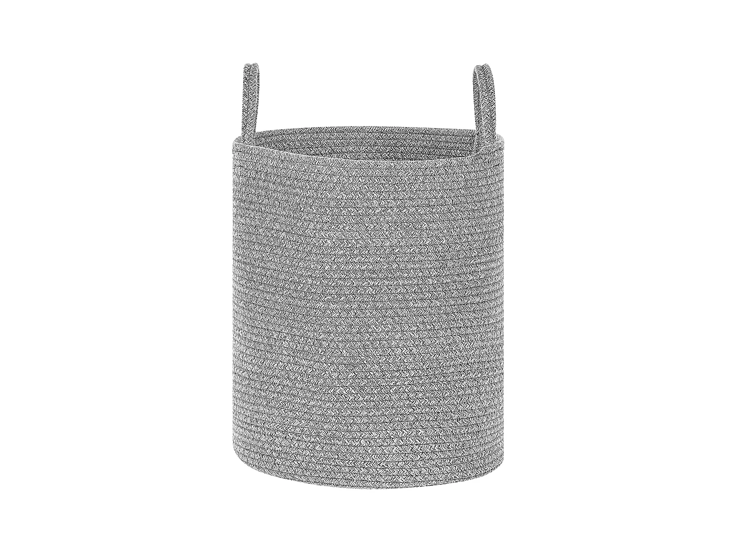 Set van 2 manden SARYK Katoen Grijs