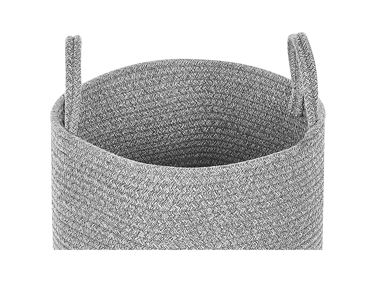 Set van 2 manden SARYK Katoen Grijs