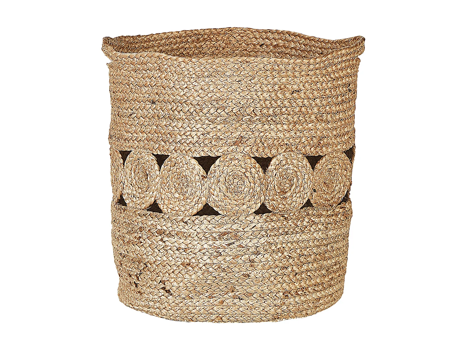 Conjunto de 2 cestos ALANG Juta Natural