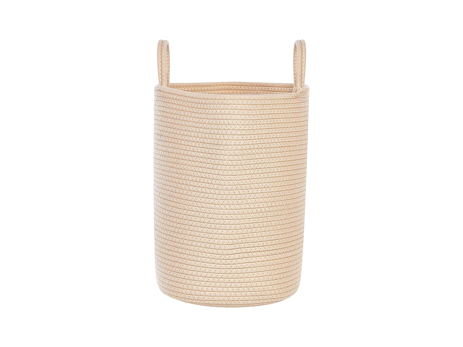 Set van 2 manden SARYK Katoen Lichtbeige