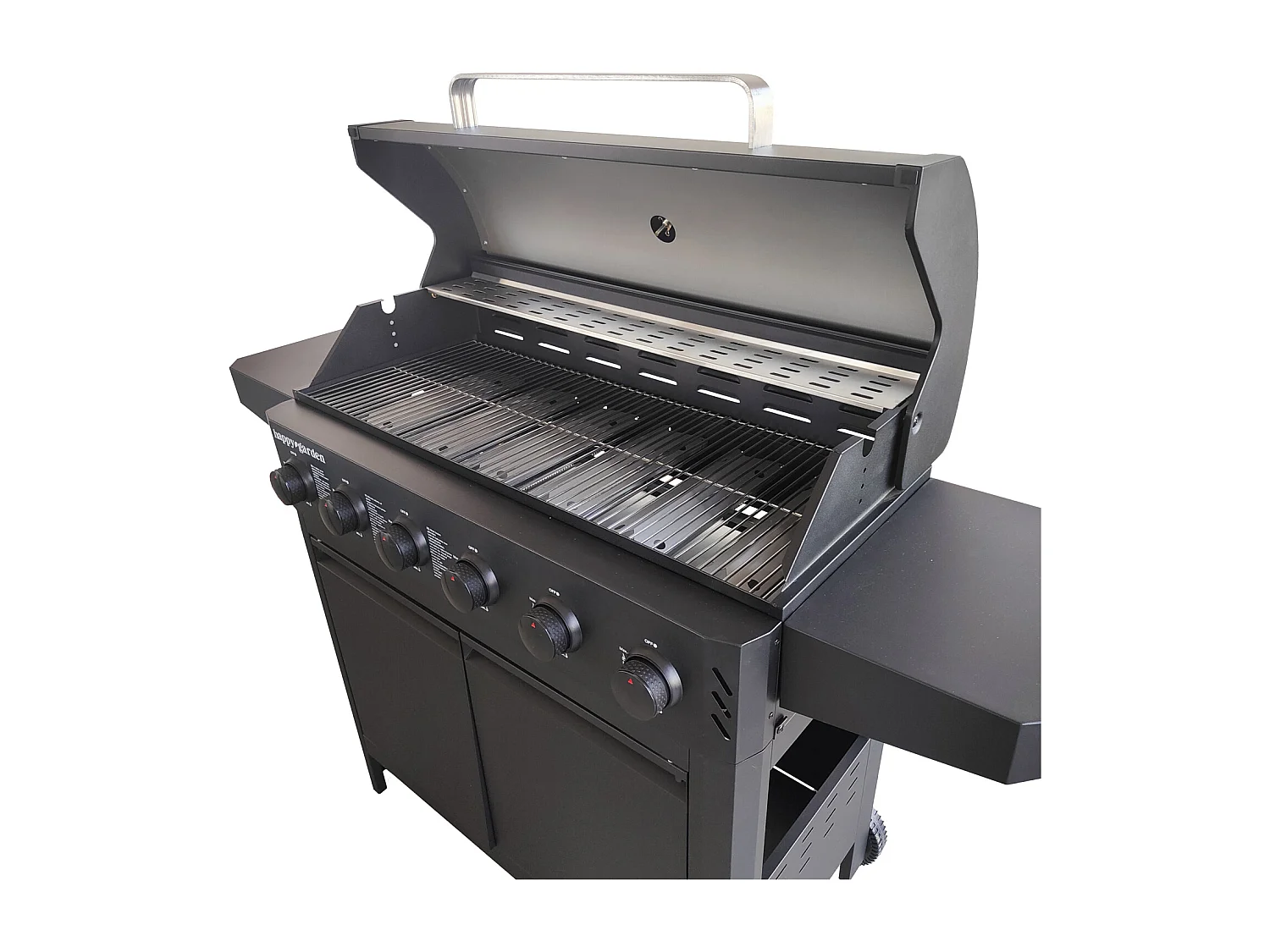 Barbecue au gaz IZALCO - 6 brûleurs 15kW - HAPPY GARDEN