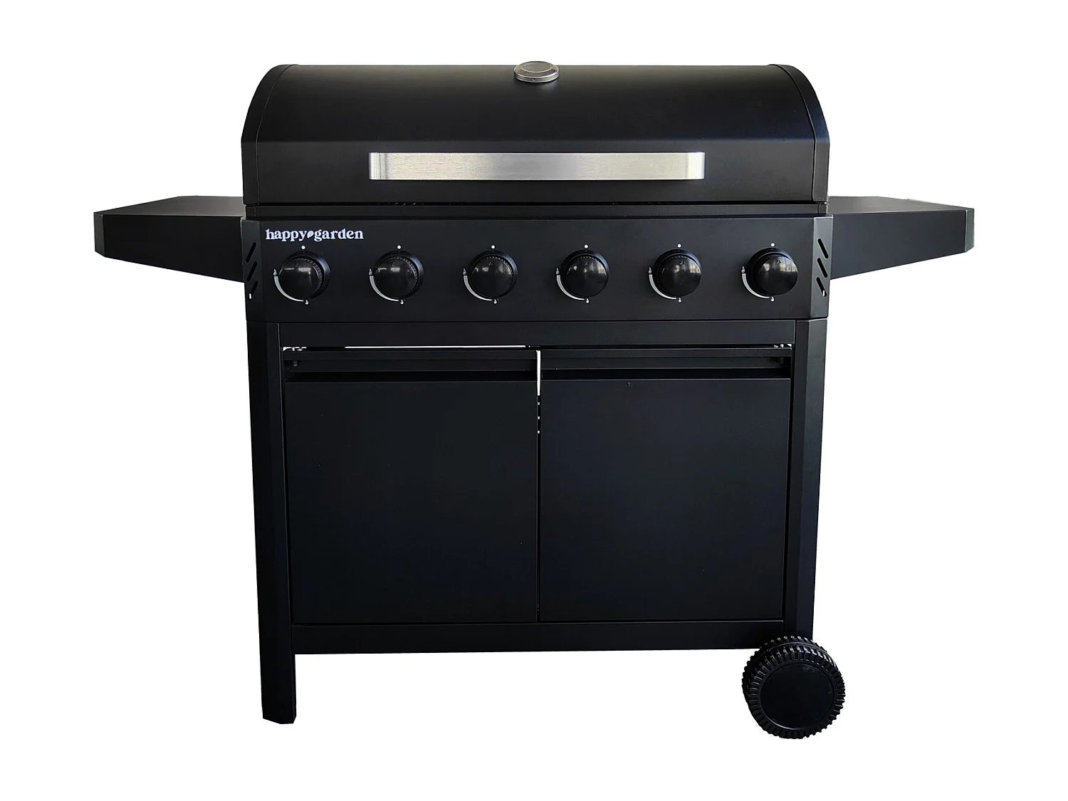 Barbecue au gaz IZALCO - 6 brûleurs 15kW - HAPPY GARDEN