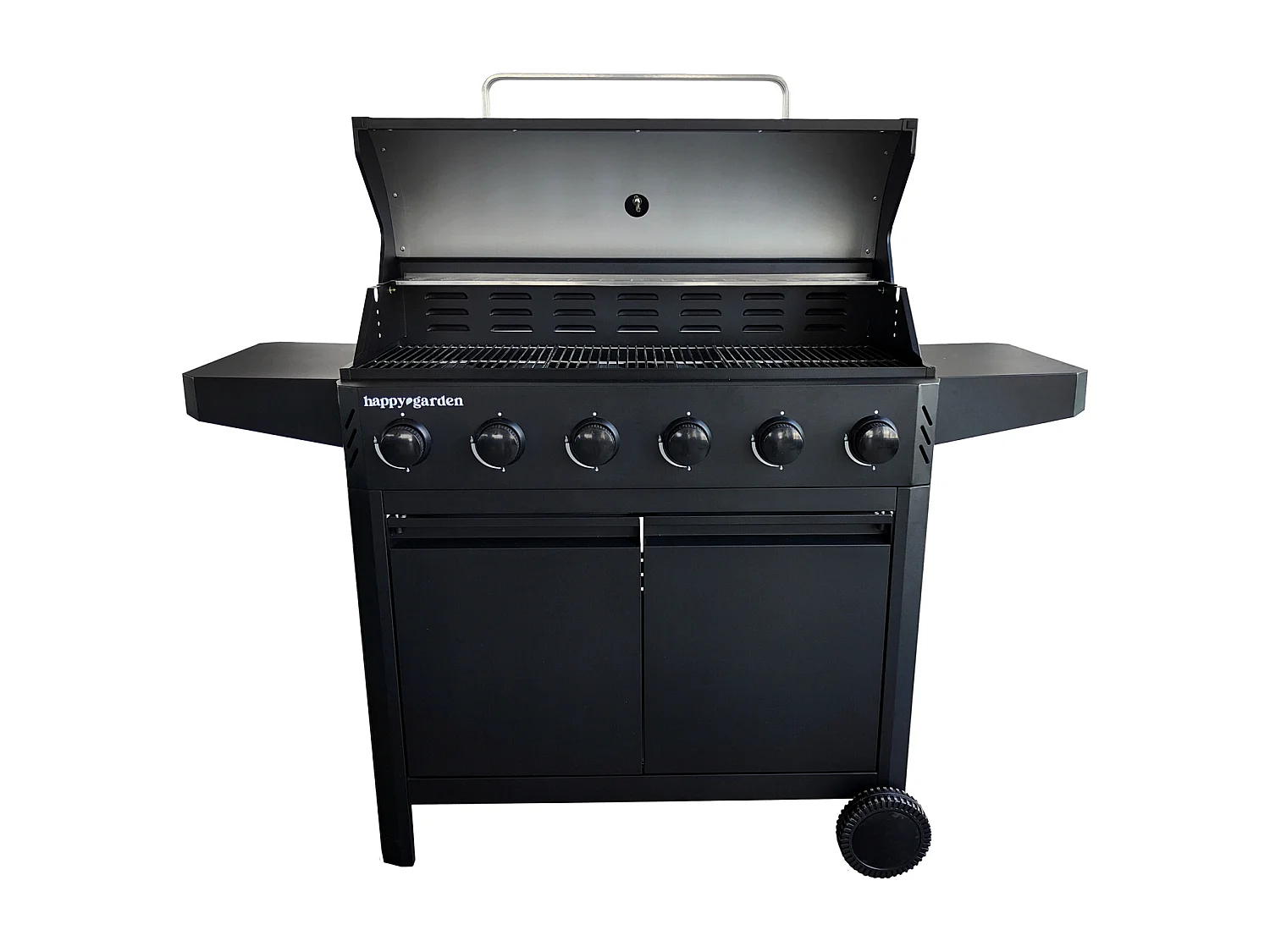 Barbecue au gaz IZALCO - 6 brûleurs 15kW - HAPPY GARDEN
