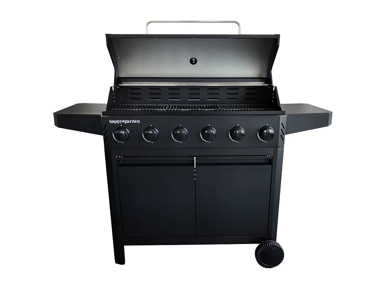 Barbecue au gaz IZALCO - 6 brûleurs 15kW - HAPPY GARDEN