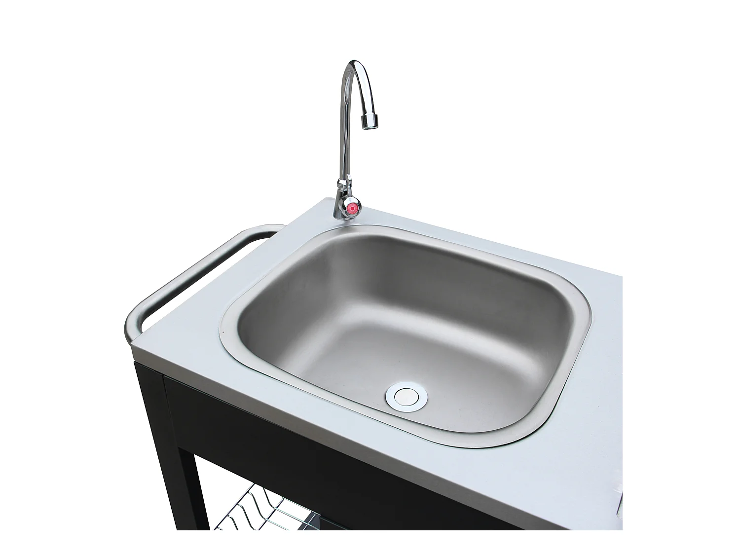 Cocina exterior TEXAS 4+1 quemadores - HAPPY GARDEN