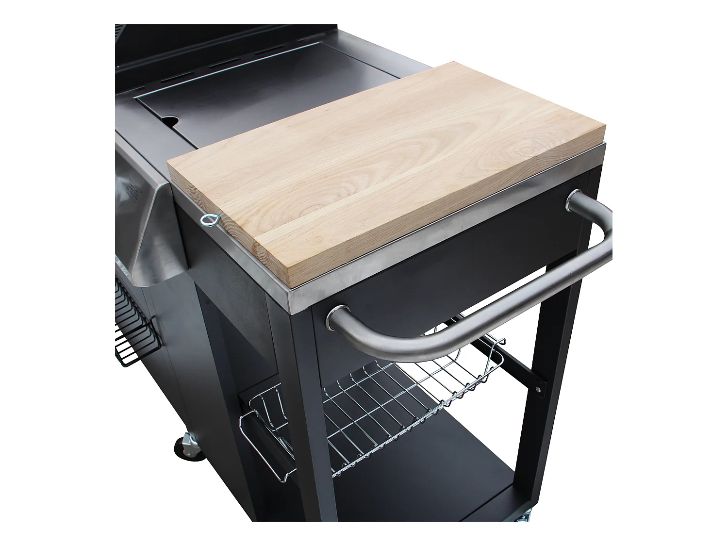 Cocina exterior TEXAS 4+1 quemadores - HAPPY GARDEN