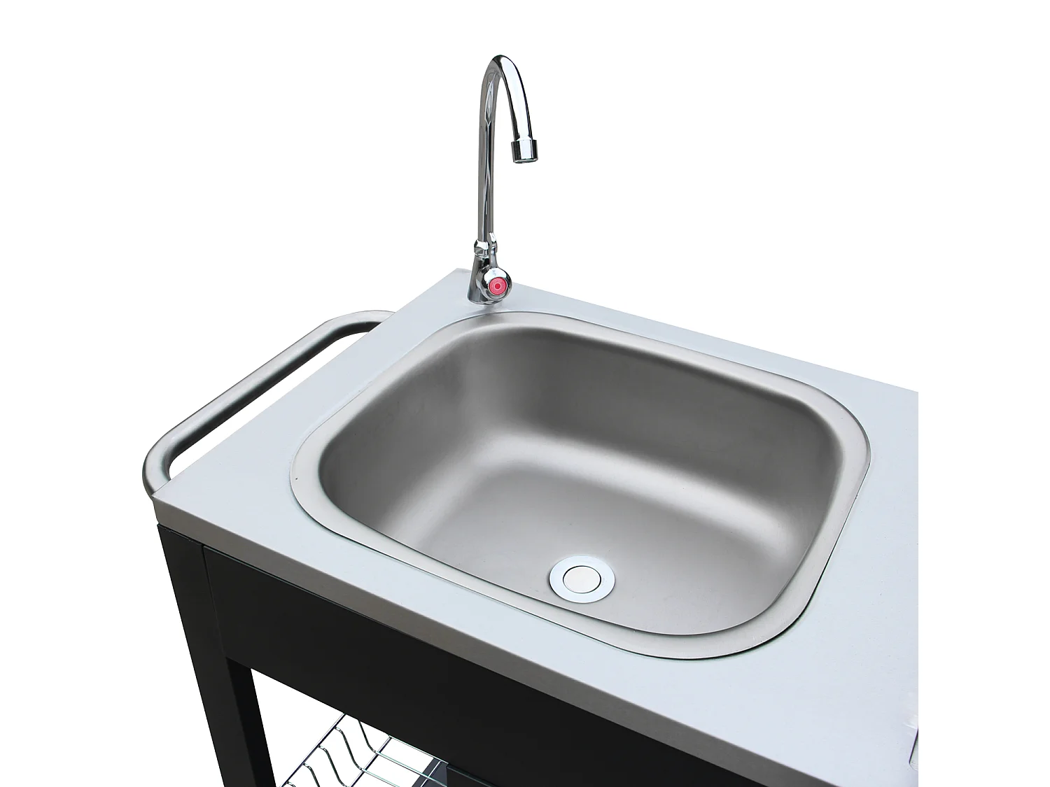 Cuisine d'extérieur TEXAS - 4+1 brûleurs - HAPPY GARDEN