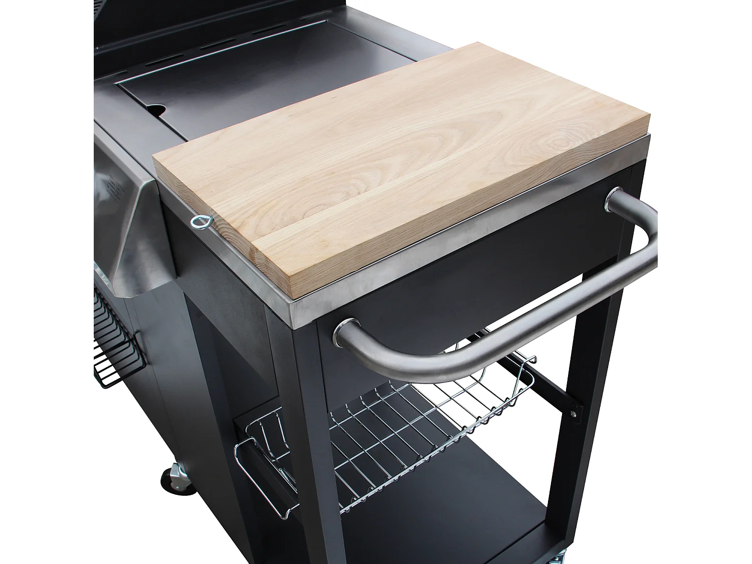 Cuisine d'extérieur TEXAS - 4+1 brûleurs - HAPPY GARDEN