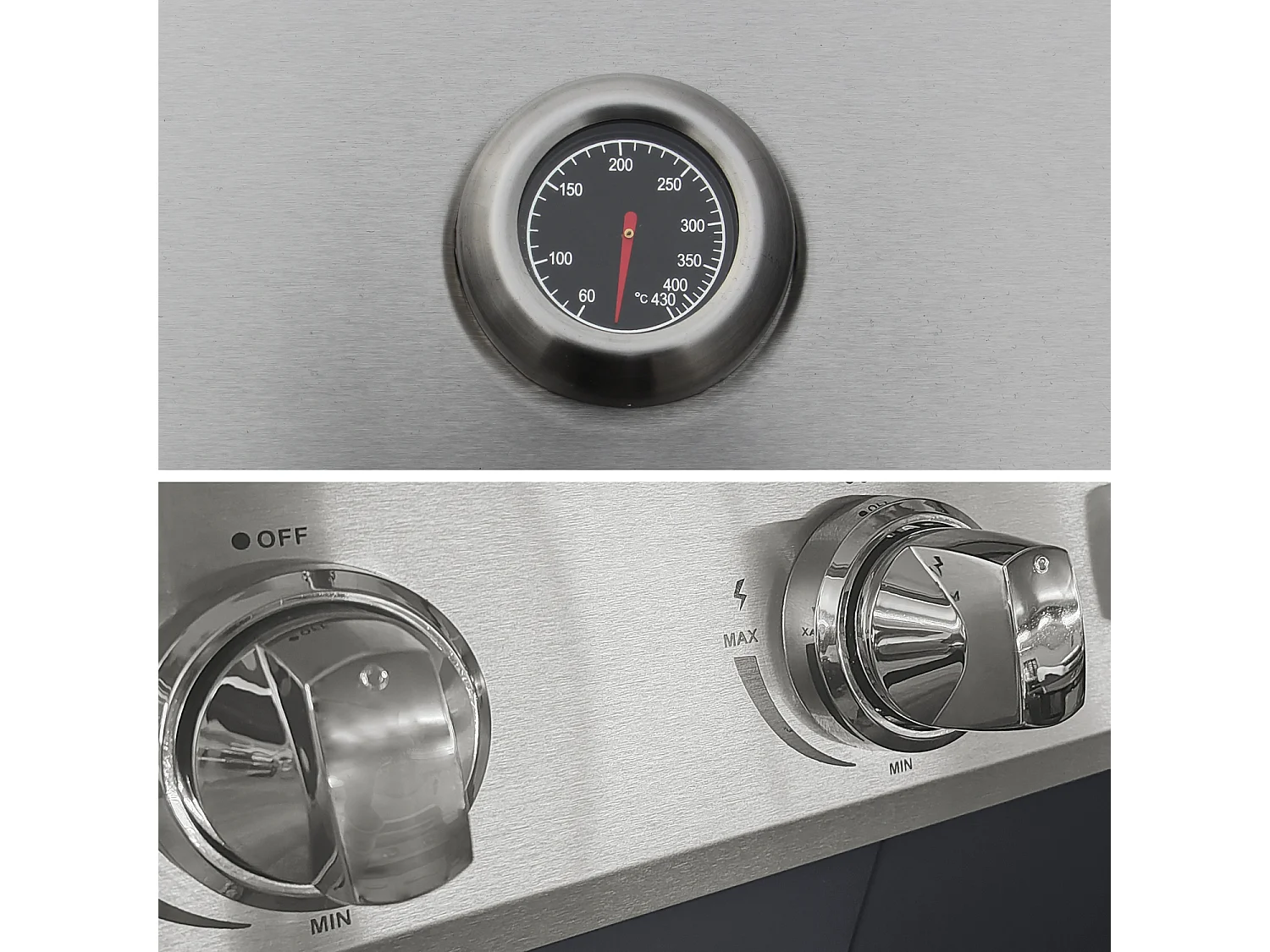 Buitenkeuken TEXAS - 4+1 branders