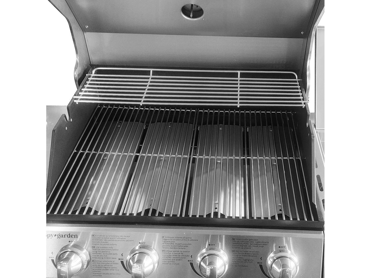 Buitenkeuken TEXAS - 4+1 branders