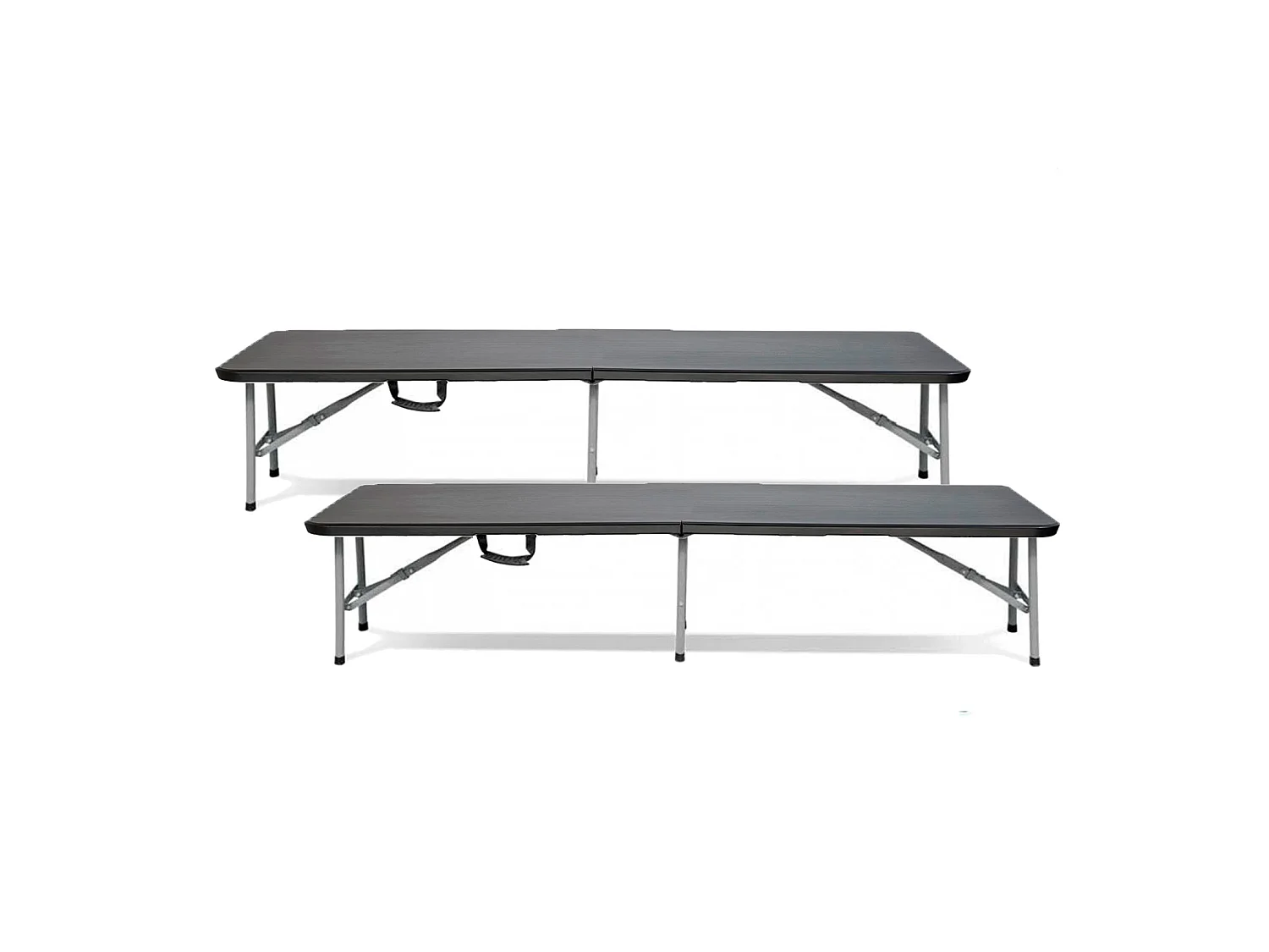 Pack 2 Bancs pliants pour la restauration 180x30x43cm O91