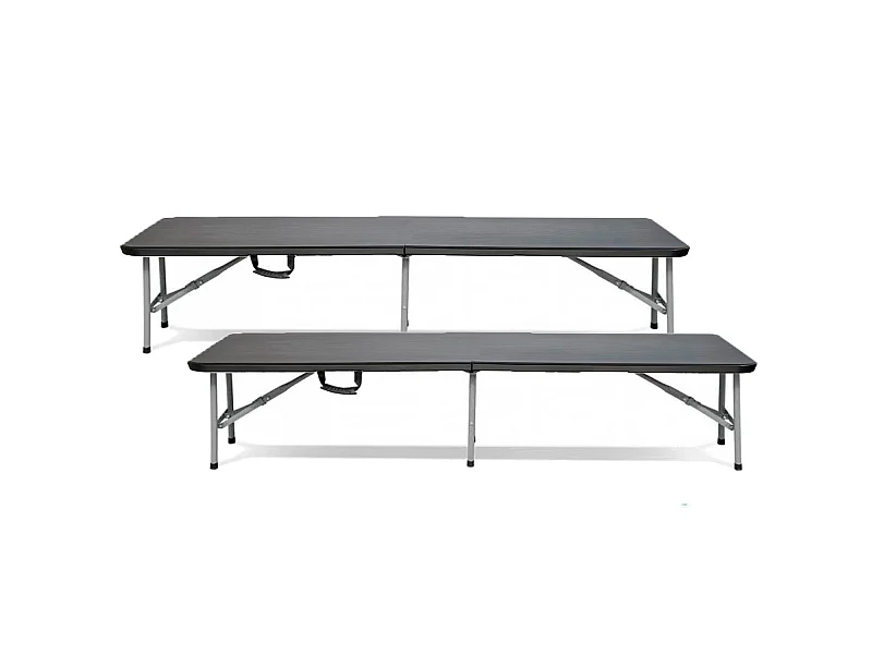 Pack 2 Bancos Plegables Catering 180x30x43cm O91
