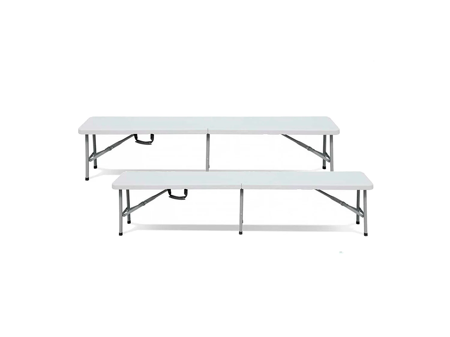 Pack 2 Bancs pliants pour la restauration 180x30x43cm O91