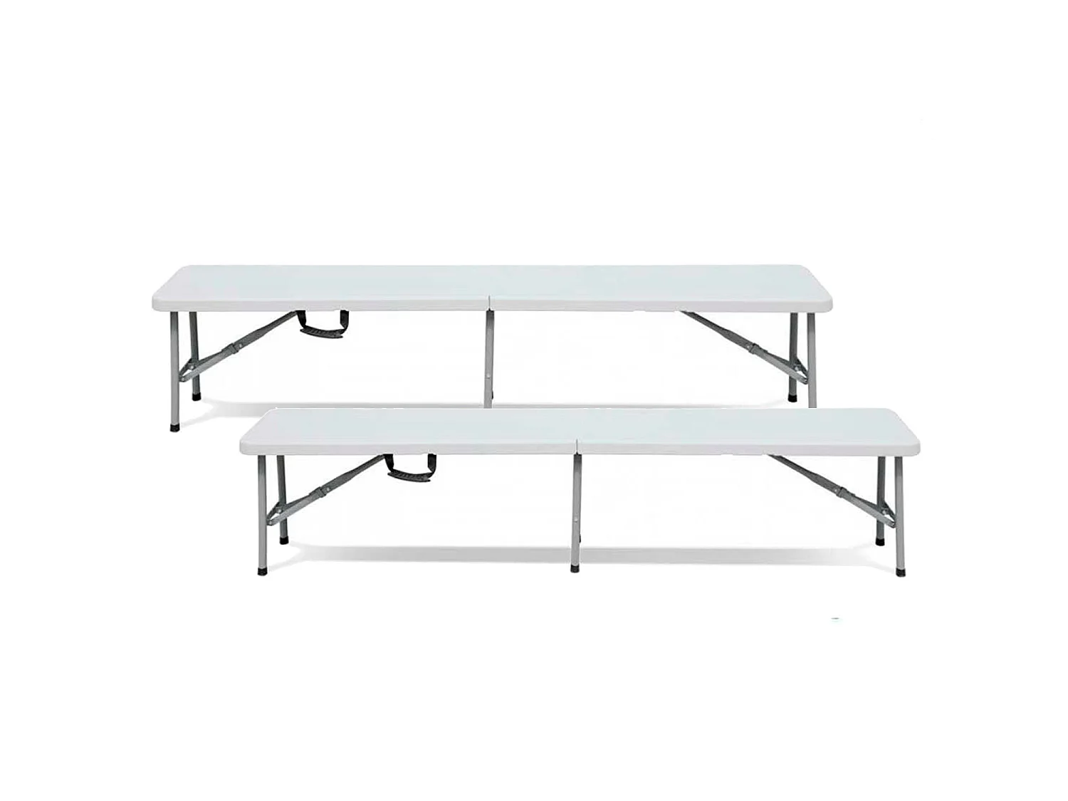 Pack 2 Bancs pliants pour la restauration 180x30x43cm O91