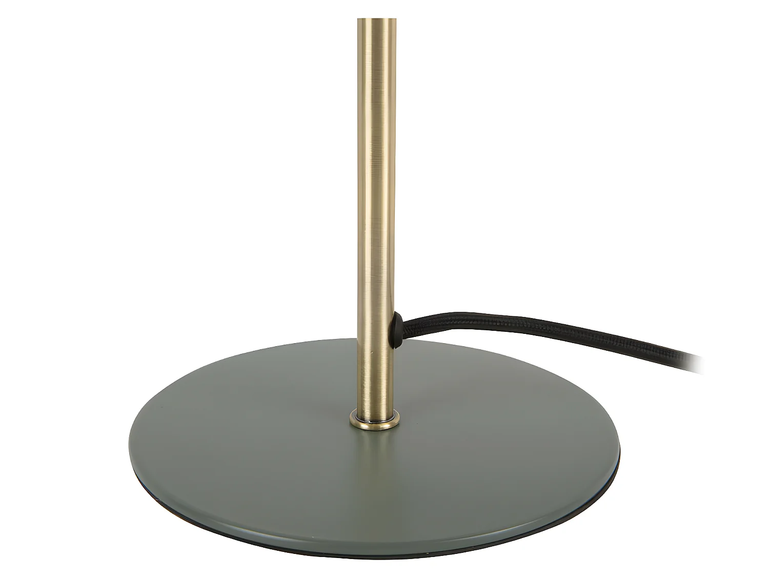 Bonnet - Lampe à poser champignon en métal - Vert de gris