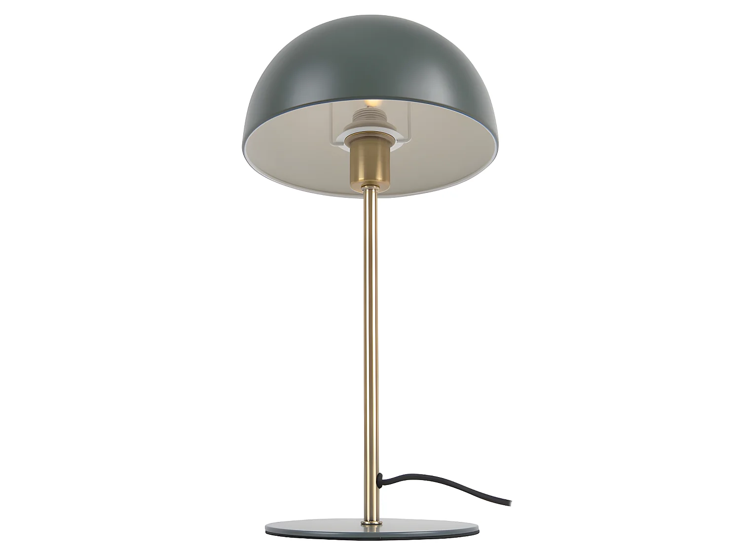 Lámpara de mesa de metal Bonnet 39 cm