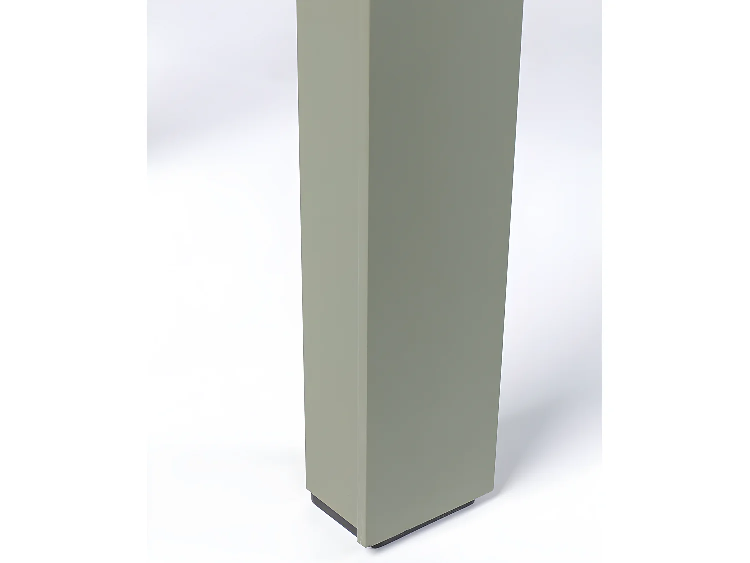 Vondel - Banc de jardin en métal 175x45cm - Vert de gris