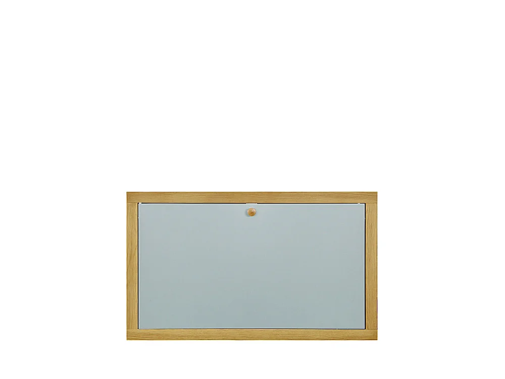 Brenta - Bureau mural contemporain - Turquoise