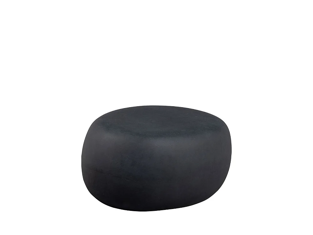 Pebble - Table basse organique en fibre d'argile - Gris anthracite